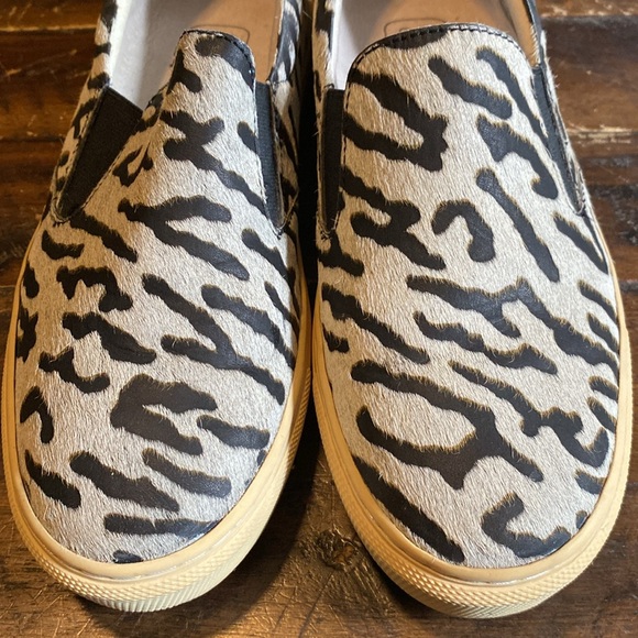 Maruti Calf Hair Berry Hairon Sneakers - Picture 2 of 10